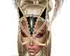 femdom mask gold 1