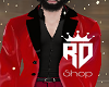 Jacket Red large
