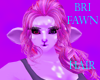 Bri fawn hair