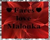 Fares love Malouka 2014