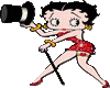stikers betty boop