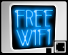 ` Free WiFi Sign