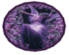 Purple Angel Rug.