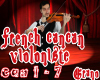 French CanCan Violoniste