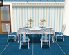 Table WHITE&BLUE
