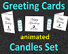 Candle & Card Set