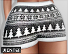 Knit Shorts PJs | Grey