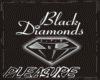 *Diamond/Black(Earrings*