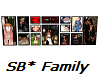 SB * My Family Frame