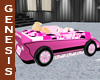 Barbie Race Car Bed