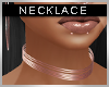 "Necklace Rose Gold