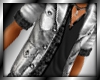 Silver LeatherJacket