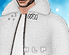 ▼ Fur white jacket