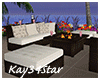 Firepit / Couch & Chairs