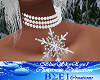 Necklace Snowflake