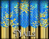Blue Lace Gold Rose 