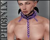 !PX SPIKES/CHAINS COLLAR