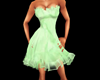 Mint Green Ruffle Dress