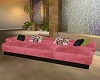 Pink Suede Couch