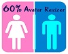 60% Avatar Resizer