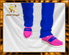 Shoes Pink n Blue