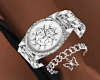 /Silver watch `/
