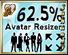"S" SCALER AVATAR 62.5%
