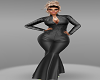 SR~Leather Flare Outfit