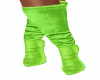 Boots shoes green
