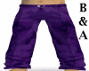[BA] Purple Dress Pants