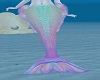 Mermaid Blue/Pink Tail