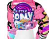MY LITTLE PONY PUFFER