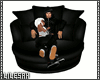 [LL] Black Cuddle Chair