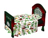 kids scale christmas bed