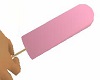 Pink Popsicle Ice Cream