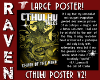 CTHULU POSTER V2!