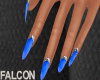 Blue Nails
