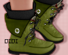 !!D Fall Olive Boots