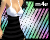 Sexy mini dress B-W