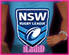 NSW RUGBY SHIRT