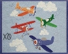 Kids Airplane Rug