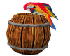 Beach Macaw Parrot