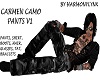 CARMEN CAMO PANTS V1