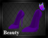 B♥ Glam Heels Purple