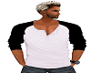 BLACK WHITE COOL SHIRT