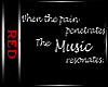 |R|Wall Quote Music