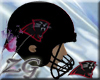 Football Helmet Panthers