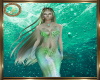 mermaid hair green