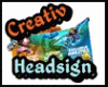 Creativerse Headsign