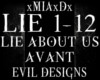 [M]LIE ABOUT US - AVANT